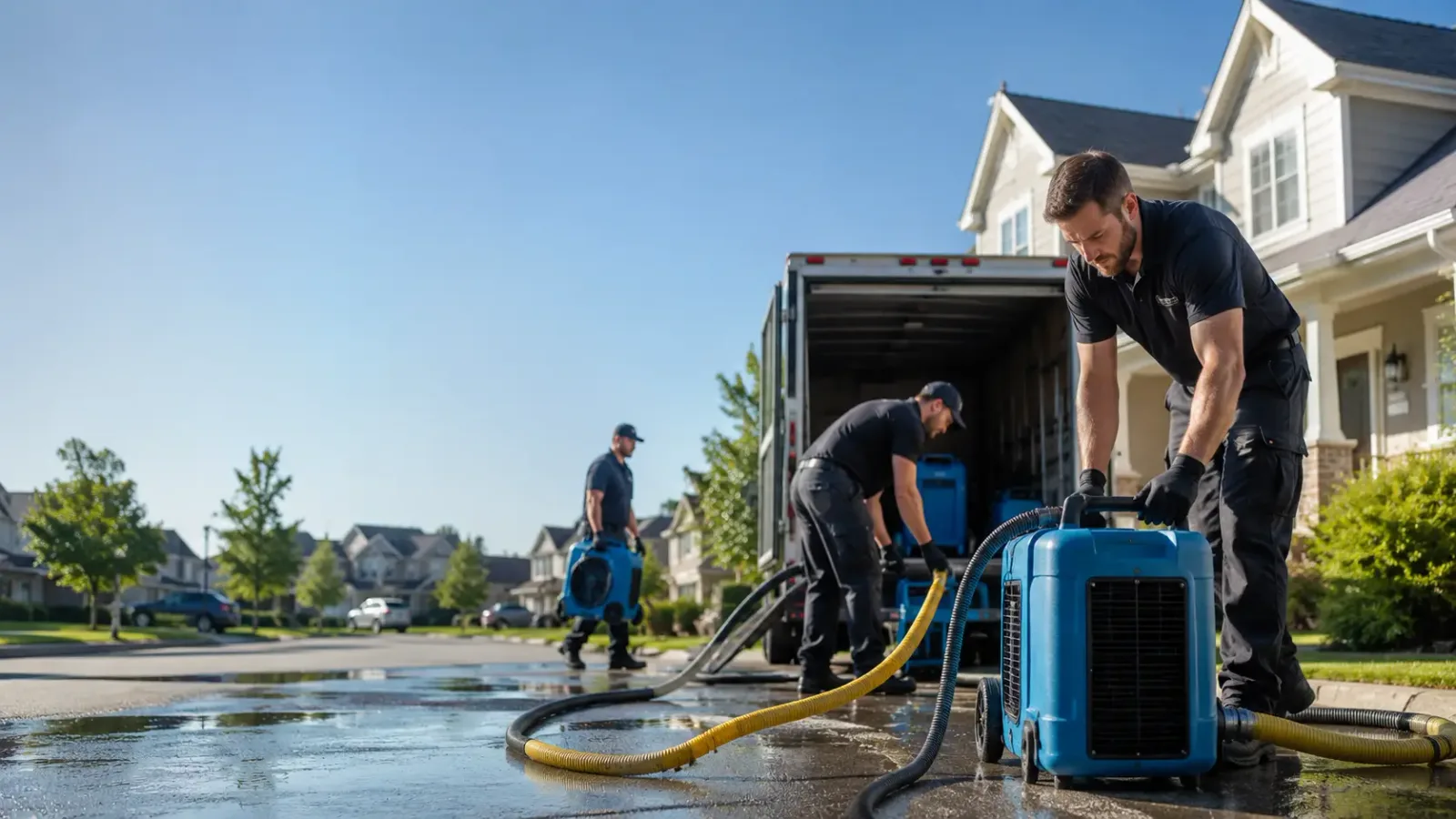 Water Damage Mitigation in Willard, OH